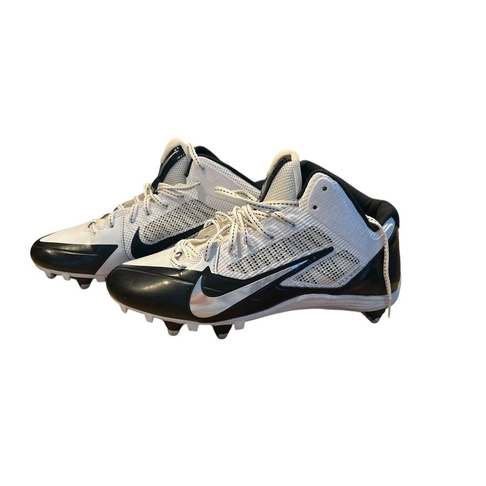 Nike White and Black Men's Sneakers